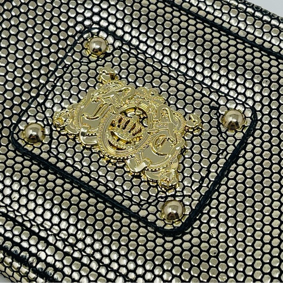 Juicy Couture Gold Wristlet Vegan Leather - Picture 15 of 16